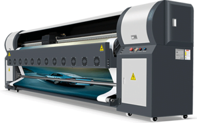 Digital printing machine evolution