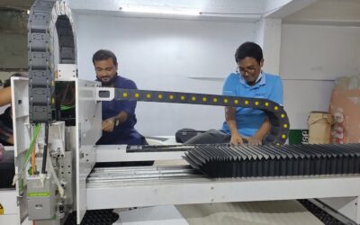 Fiber Laser Machine installation in Keraniganj