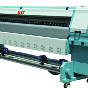 SJET Eco solvent printer 3.2 Meter